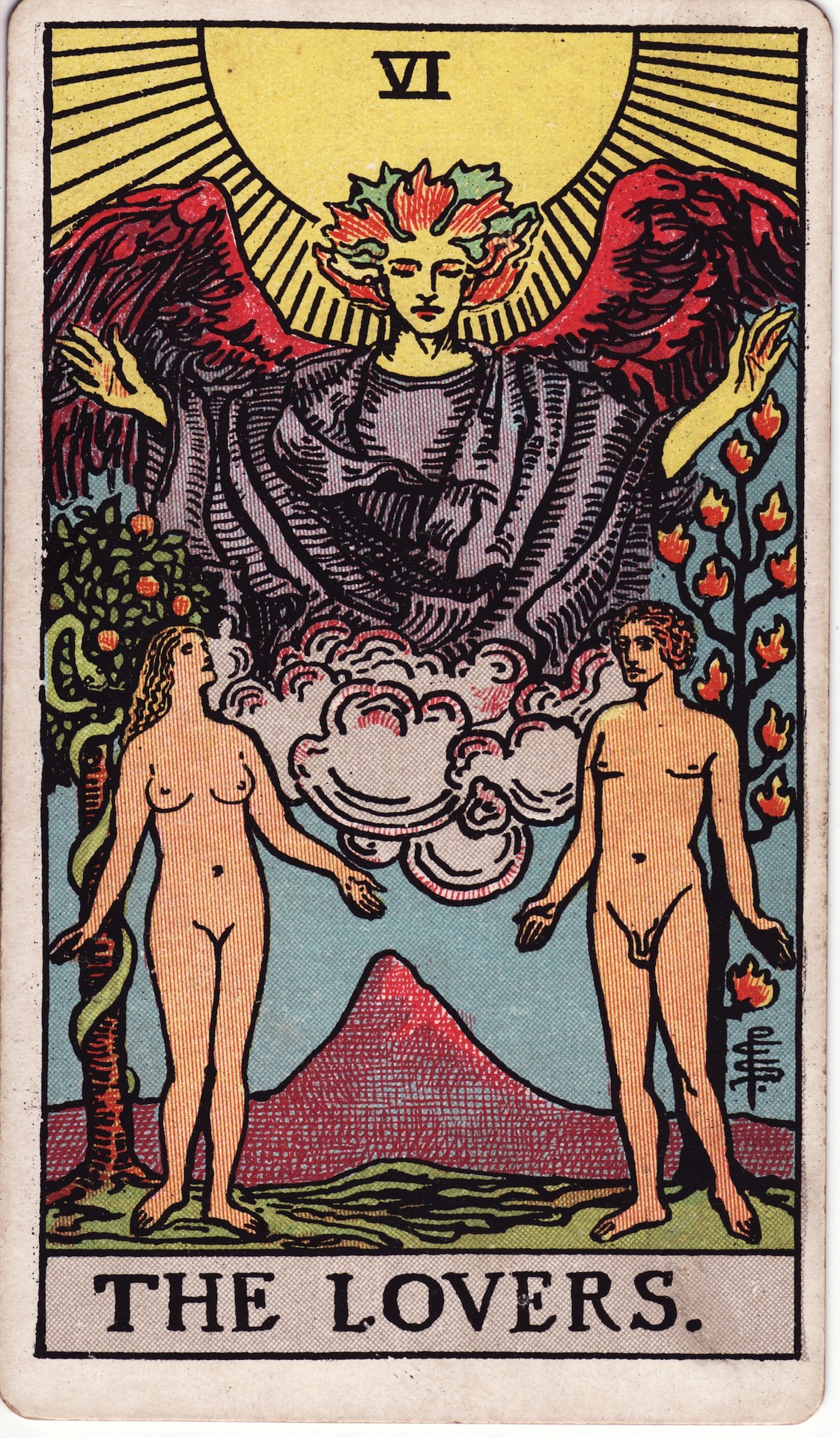 Symbolic illustration for Love Patterns, not your personal draw